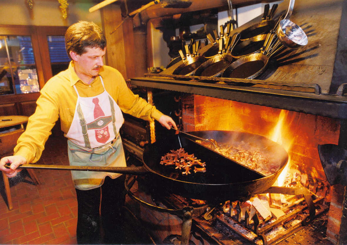 Impressionskategorie: Das Restaurant