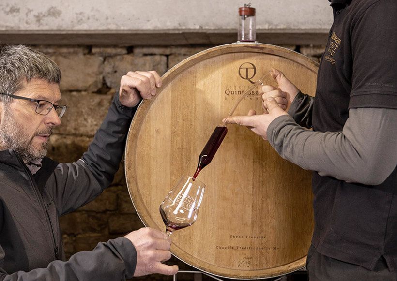Mehr Informationen zu: Winterweinprobe mit hauseigenem Glühwein