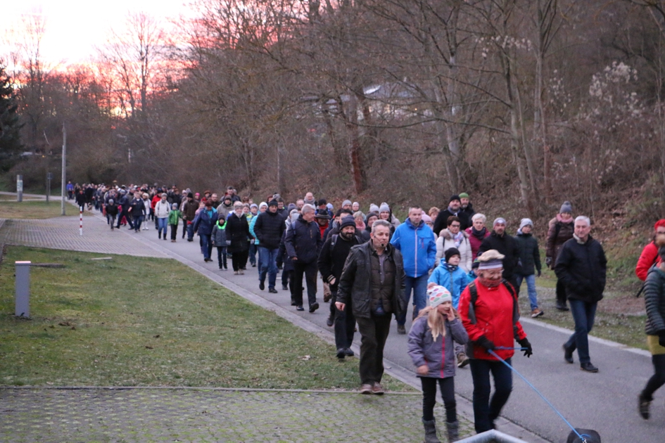 Mehr Informationen zu: Saale - Glühwein - Wanderung