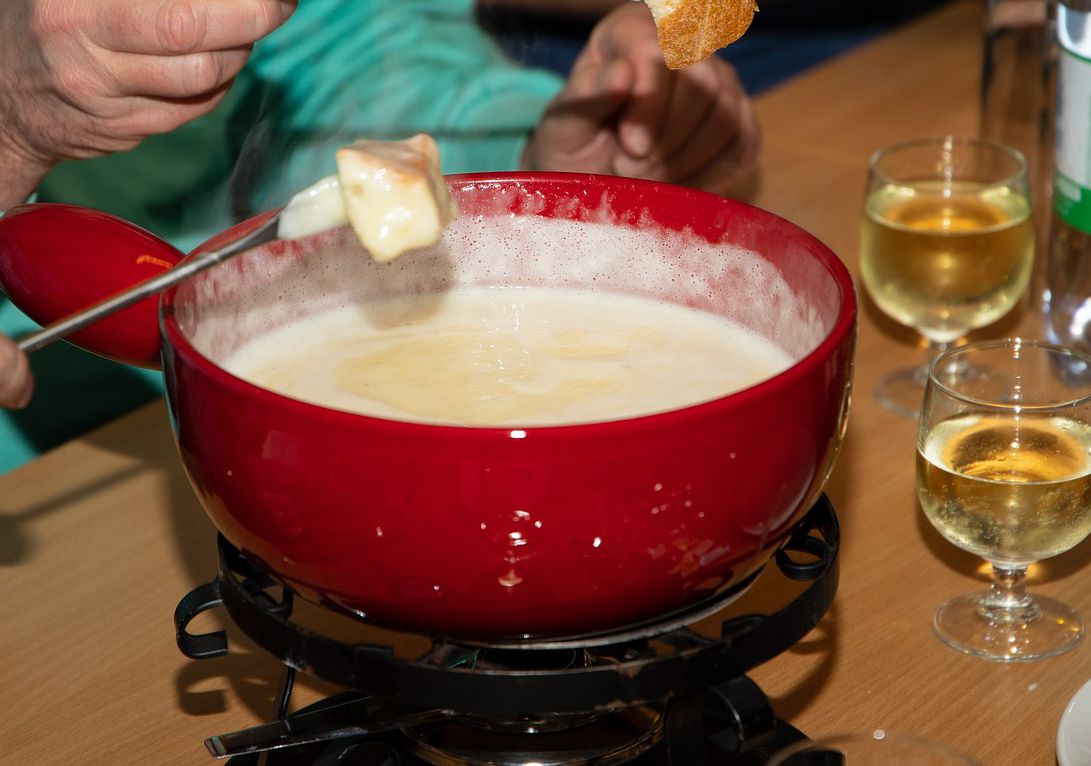 Mehr Informationen zu: Winter-Weinprobe mit Käsefondue