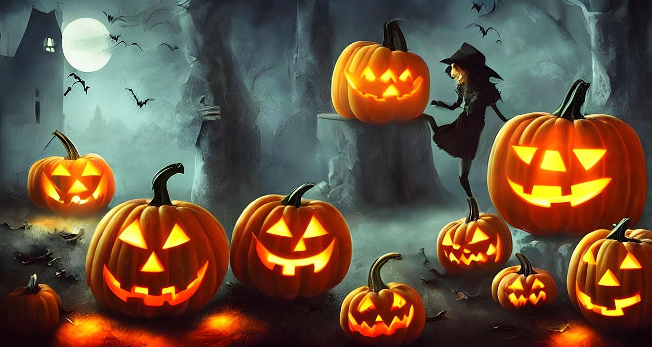 Mehr Informationen zu: 🎃 Halloween - BBQ schauriger & schöner Abend