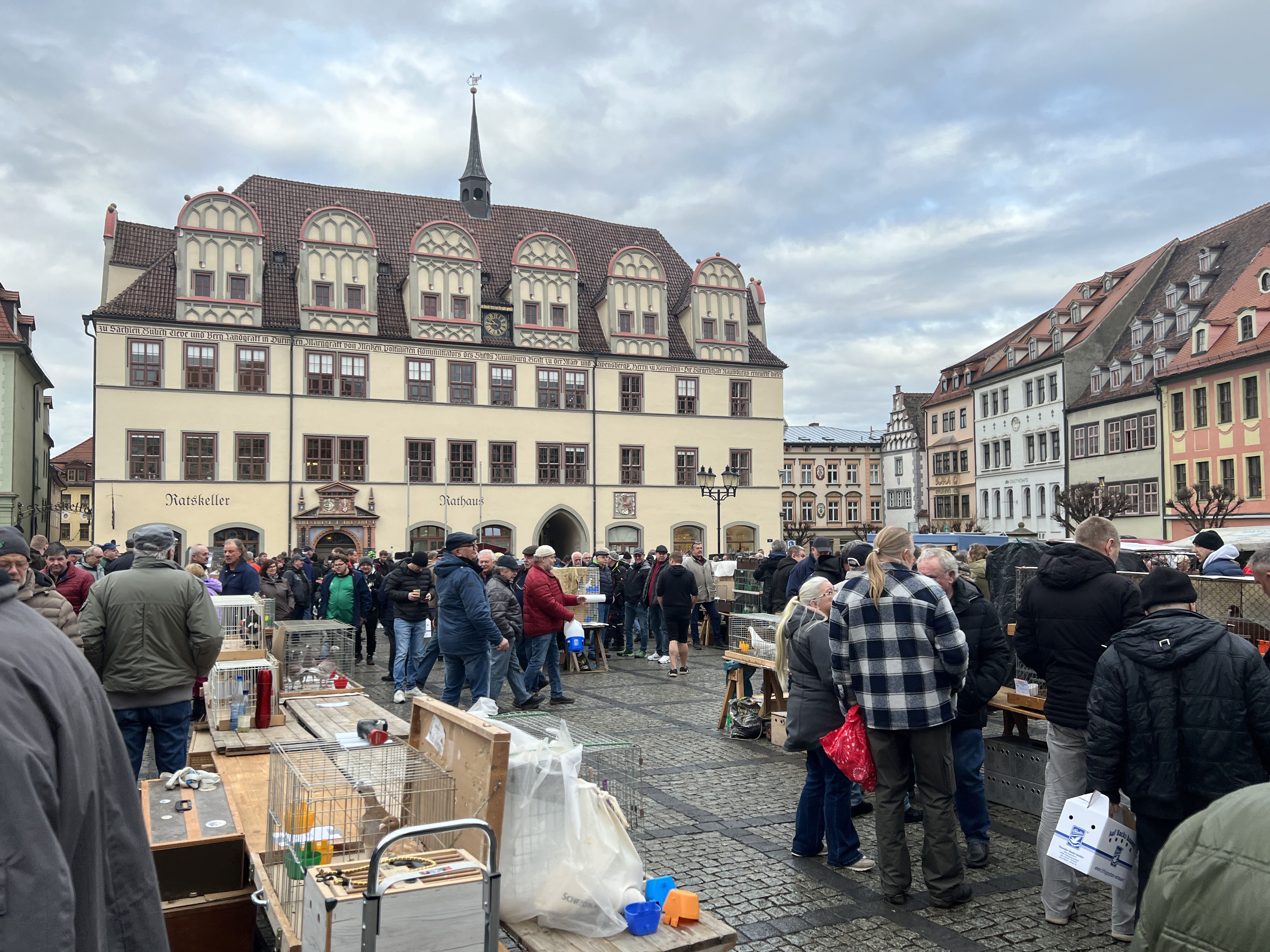 Mehr Informationen zu: Naumburger Taubenmarkt