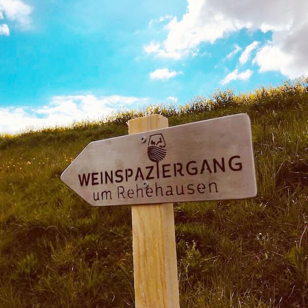 Mehr Informationen zu: Rehehäuser Weinwanderung