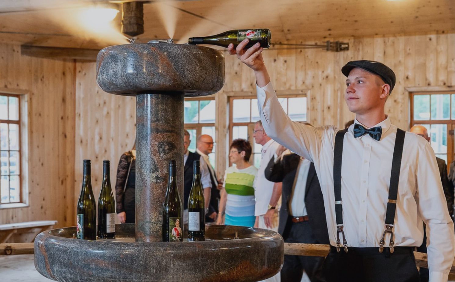 Mehr Informationen zu: Saale - Unstrut - Wein inhalieren - einzigartig