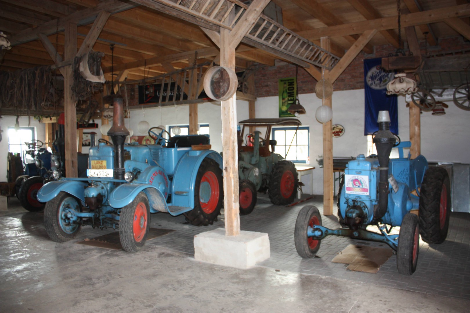 Traktoren, Museum & Heumärchen